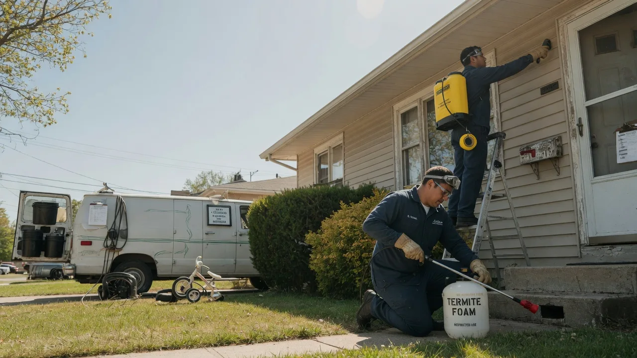 Pest Control in Haysville, KS near me